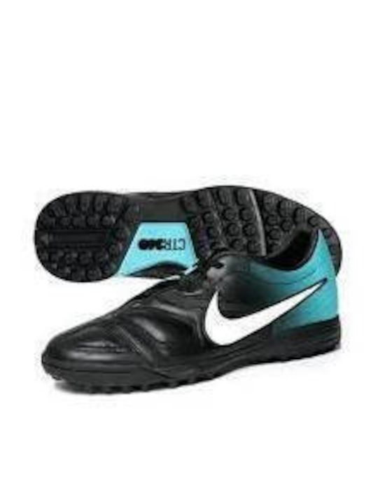 Nike Papuci de fotbal pentru copii Jr CTR360 Libretto cu talpă cu crampoane Negre