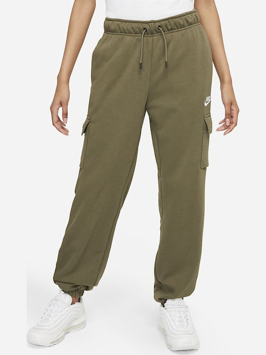 Sportswear Essentials Women's Jogger Sweatpants Medium Olive