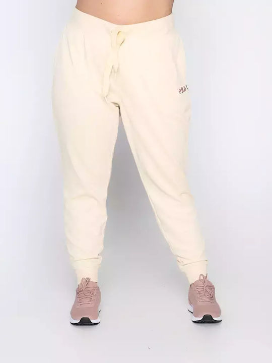 Jamming Jogginghose Jogger Beige
