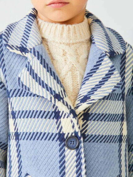 Kids' Coat Long Blue