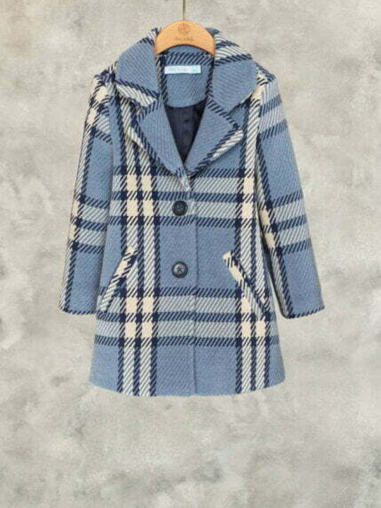 Kids' Coat Long Blue