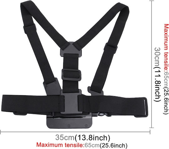 Puluz PU26 Chest Mount Strap for GoPro