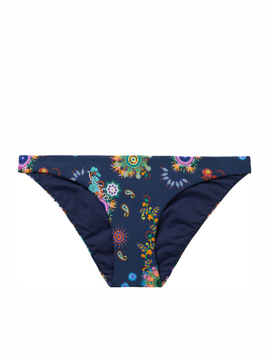 Rem B Bikini Slip Navy Blue