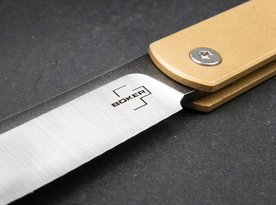 Boker Zenshin 42 Σουγιάς Μπεζ σε Θήκη