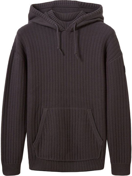 Sweatshirt mit Kapuze Coal Grey