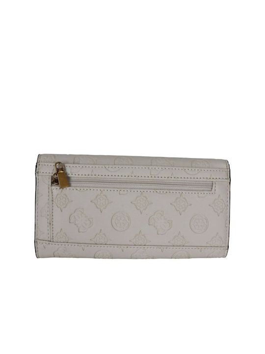 Guess Vibe Large Women's Wallet Gray