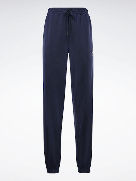 Identity Sweatpants with Elastic Vector Navy