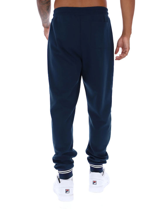 Fila Deuce Men's Sweatpants with Rubber Navy Blue