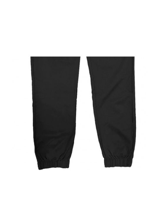 Rebase Men's Sweatpants with Rubber Black