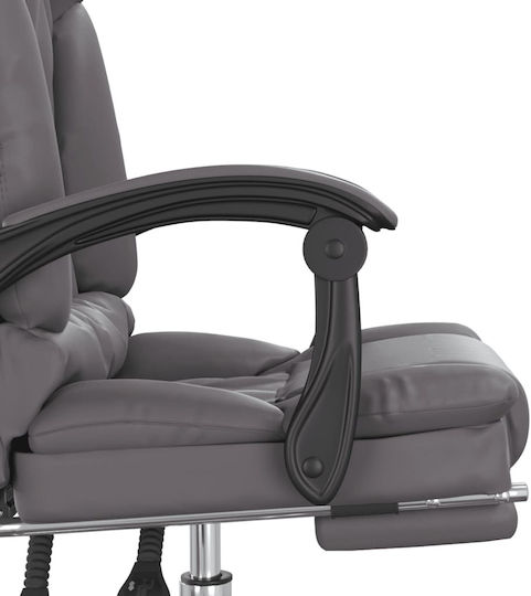 vidaXL vidaXL Executive Massage Office Chair Grey
