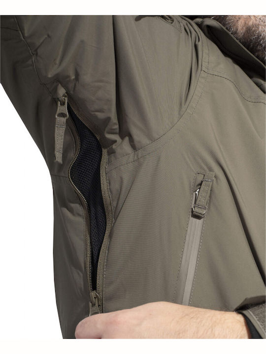 Pentagon Hoplite Escape Hunting Jacket Fleece Khaki