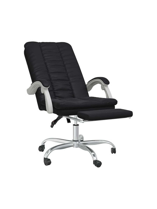 vidaXL Vdxl Scaun De Birou Negru