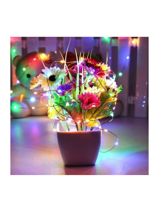 Christmas LED Light Multicolour 10m