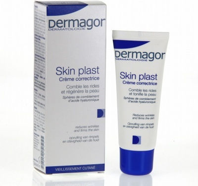 Dermagor Skin Plast Ενυδατική Κρέμα Προσώπου με Υαλουρονικό Οξύ 40ml