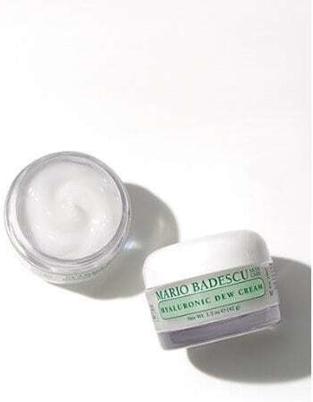 Mario Badescu Hyaluronic Dew Moisturizing Face Cream Against Blemishes with Hyaluronic Acid 42gr