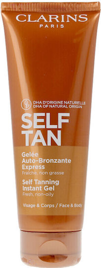 Clarins Instant Self Tanning Gel Σώματος 125ml