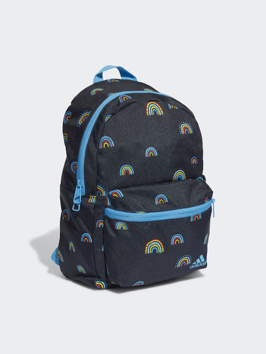 Adidas Rainbow School Bag Backpack Junior High-High School Legend Ink / Pulse