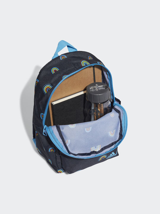 adidas Rainbow School Bag Backpack Junior High-High School Legend Ink / Pulse with Water Bottle Holder