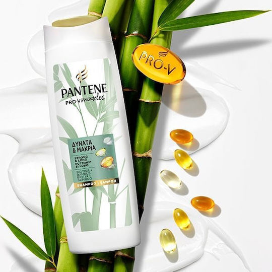 Pantene Pro-V Miracles Biotin & Bamboo  /       300ml | Skroutz.gr