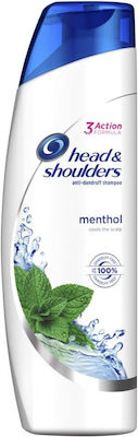 Head & Shoulders Cool Menthol Shampoos Against Dandruff for Dry Hair 225ml