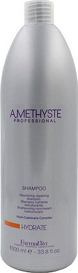 Farmavita Amethyste Hydrate Shampoos Reconstruction/Nourishment & Hydration for Dry Hair Hair 250ml