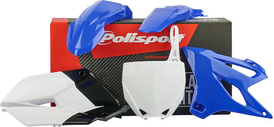 Polisport Σετ Πλαστικά Μοτοσυκλέτας για Yamaha YZ 80 2015-2018 Μπλε