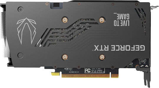 Zotac GeForce RTX 3060 8GB GDDR6 Twin Edge Κάρτα Γραφικών
