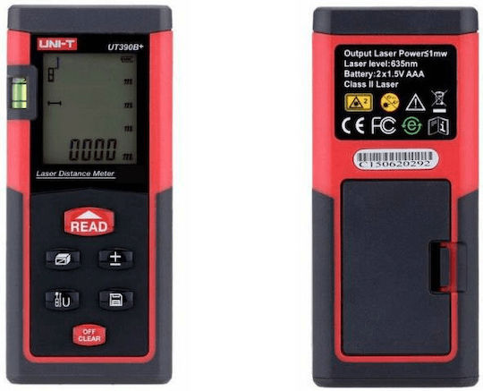 Μέτρο Laser 22097-910-00-05 με Δυνατότητα Μέτρησης 50m