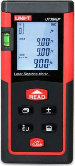 Μέτρο Laser 22097-910-00-05 με Δυνατότητα Μέτρησης 50m
