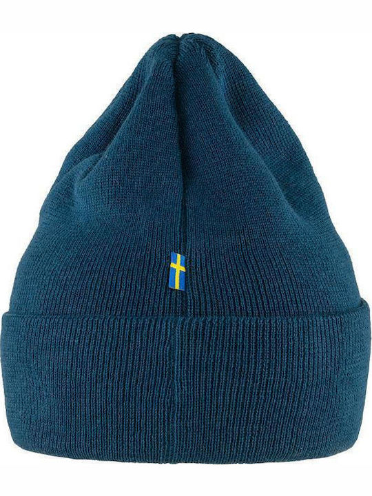 Vardag Ribbed Beanie Cap Navy Blue 78141-638