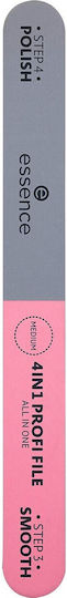 Essence 4 in 1 Profi Nagelfeilen Gerade Papier