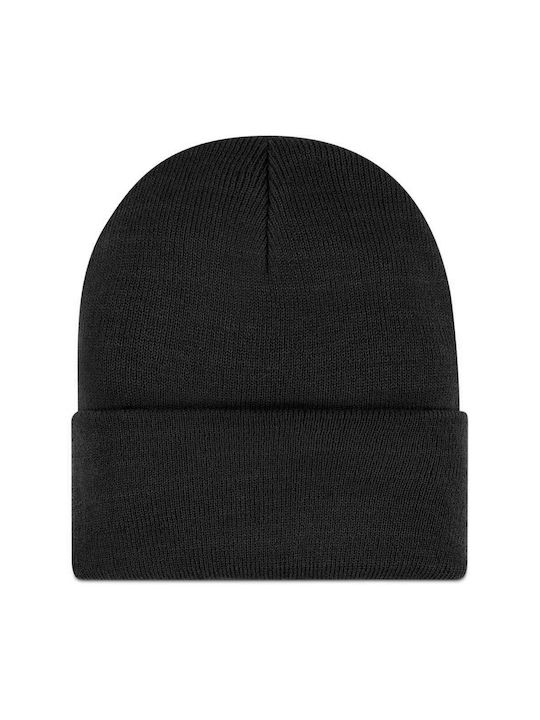 Levi's Poster Logo Kids Beanie Knitted Black