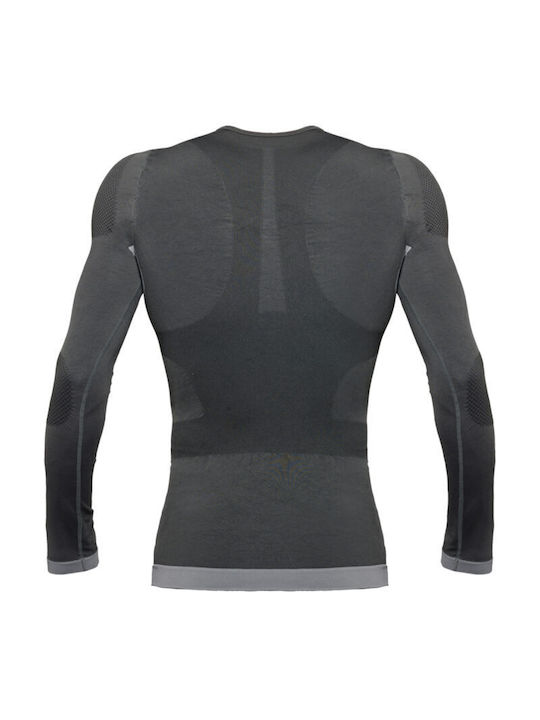 SPRING REVOLUTION MEN'S ISOTHERMAL POSTURAL SHIRT 53 ANTHRACITE