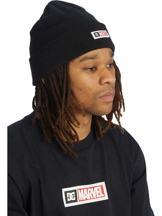 Marvel Beanie Beanie Knitted in Black color