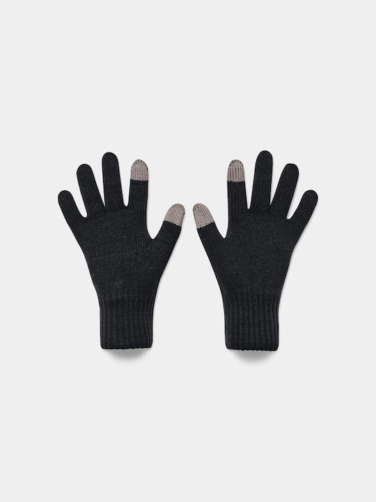 Under Armour Halftime Μαύρα Γυναικεία Πλεκτά Γάντια