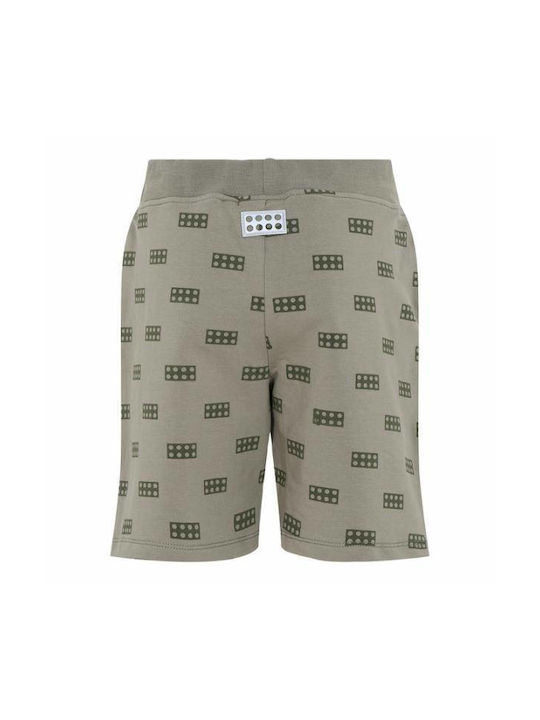 11010120-181 - LEGO BOYS ALL-OVER-PRINT SHORTS KHAKI Color