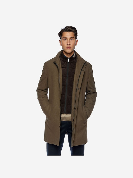 Men's Coat Khaki