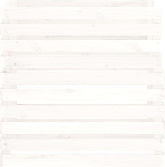 822188 Wooden Open Type Composter