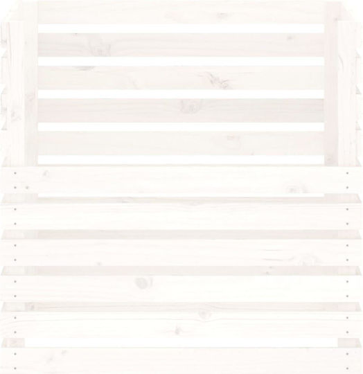 822188 Wooden Open Type Composter