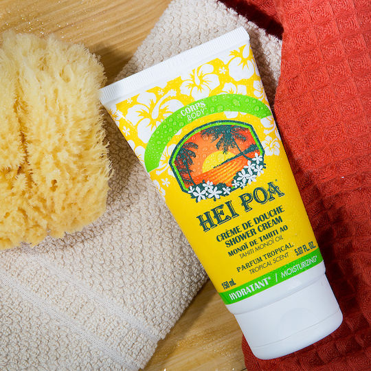 Hei Poa Cremă de Duș Cu Aromă Tropicală Pentru Hrănire 150ml