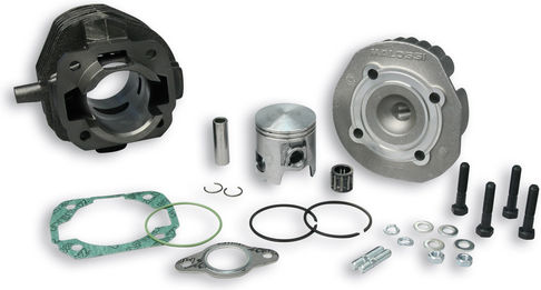 Malossi Set Piston și Cilindru Motocicletă 47mm pentru Vespa 50