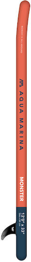 Aqua Marina Monster Inflatable SUP Board Length 3.66m Red