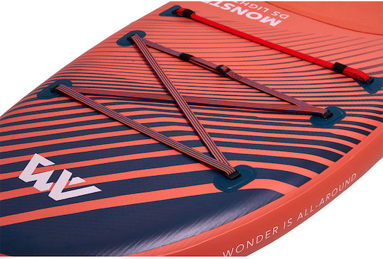 Aqua Marina Monster Inflatable SUP Board Length 3.66m Red