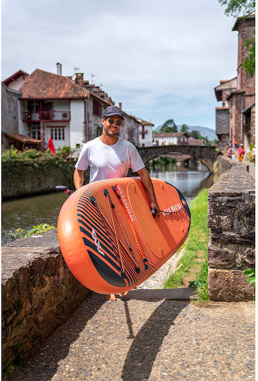 Aqua Marina Monster Inflatable SUP Board Length 3.66m Red
