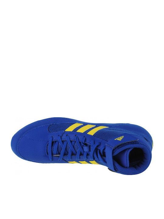 adidas Havoc 2 Wrestling Shoes Blue