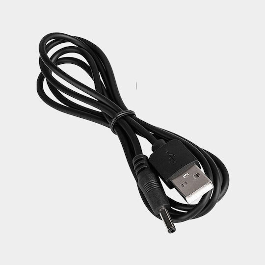 Audio Master Φωτάκι Βιβλίου LED με Κλιπ Μαύρο