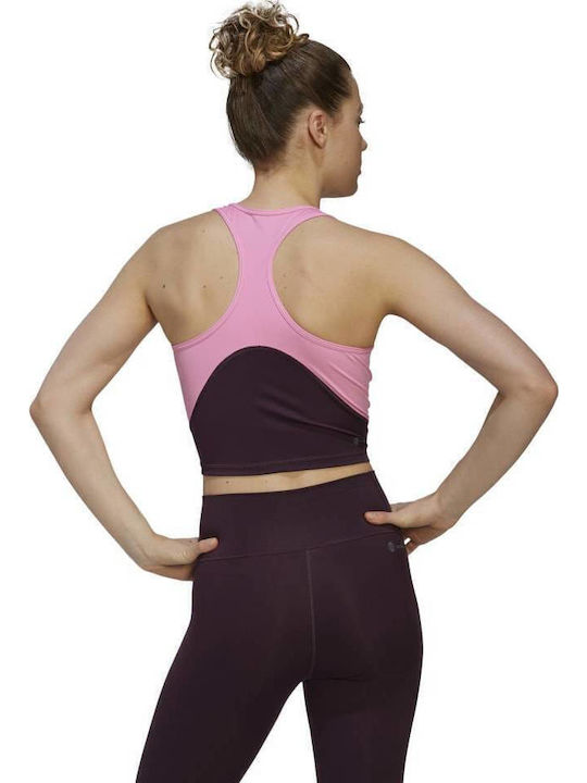 adidas Hiit Blouse Pink