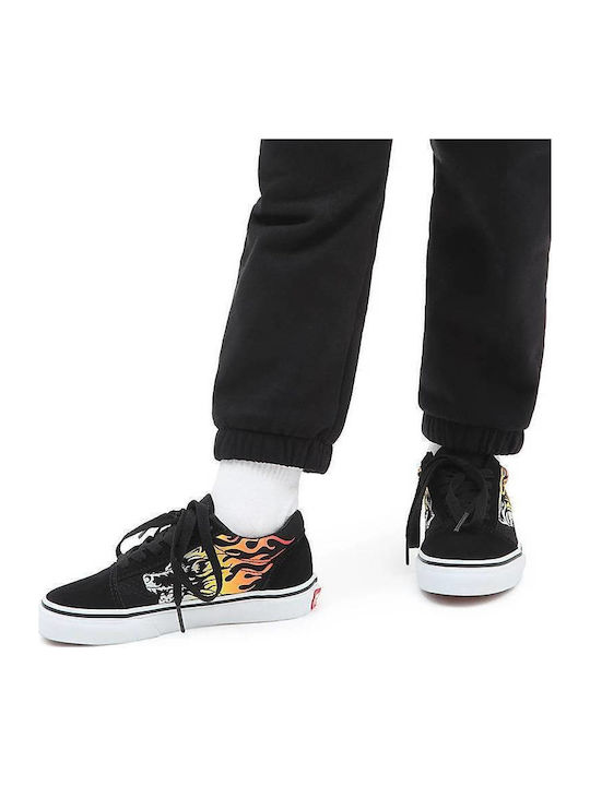 Old Skool Kids Sneakers Black