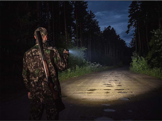 Armytek Lumină de lucru și de sit, cu baterie Lanternă LED IP68 cu Luminozitate Maximă 2200lm Viking Pro Negru
