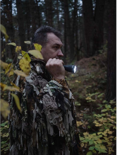 Armytek Lumină de lucru și de sit, cu baterie Lanternă LED IP68 cu Luminozitate Maximă 2200lm Viking Pro Negru